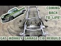 Rebuilding Gas Monkey Garage Wrecked 1976 Chevy C10 Part 6