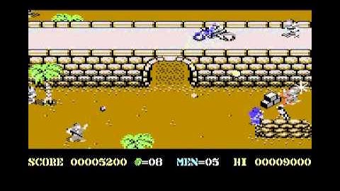 C64 Commando Arcade v2.0
