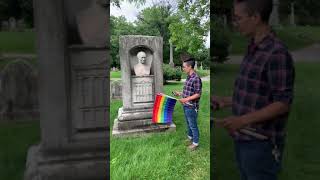 #Pride2021 mini-tour of Green-Wood Cemetery in Brooklyn