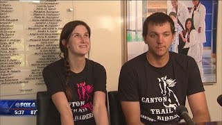 Canton toddler's medical condition improving after water rescue
