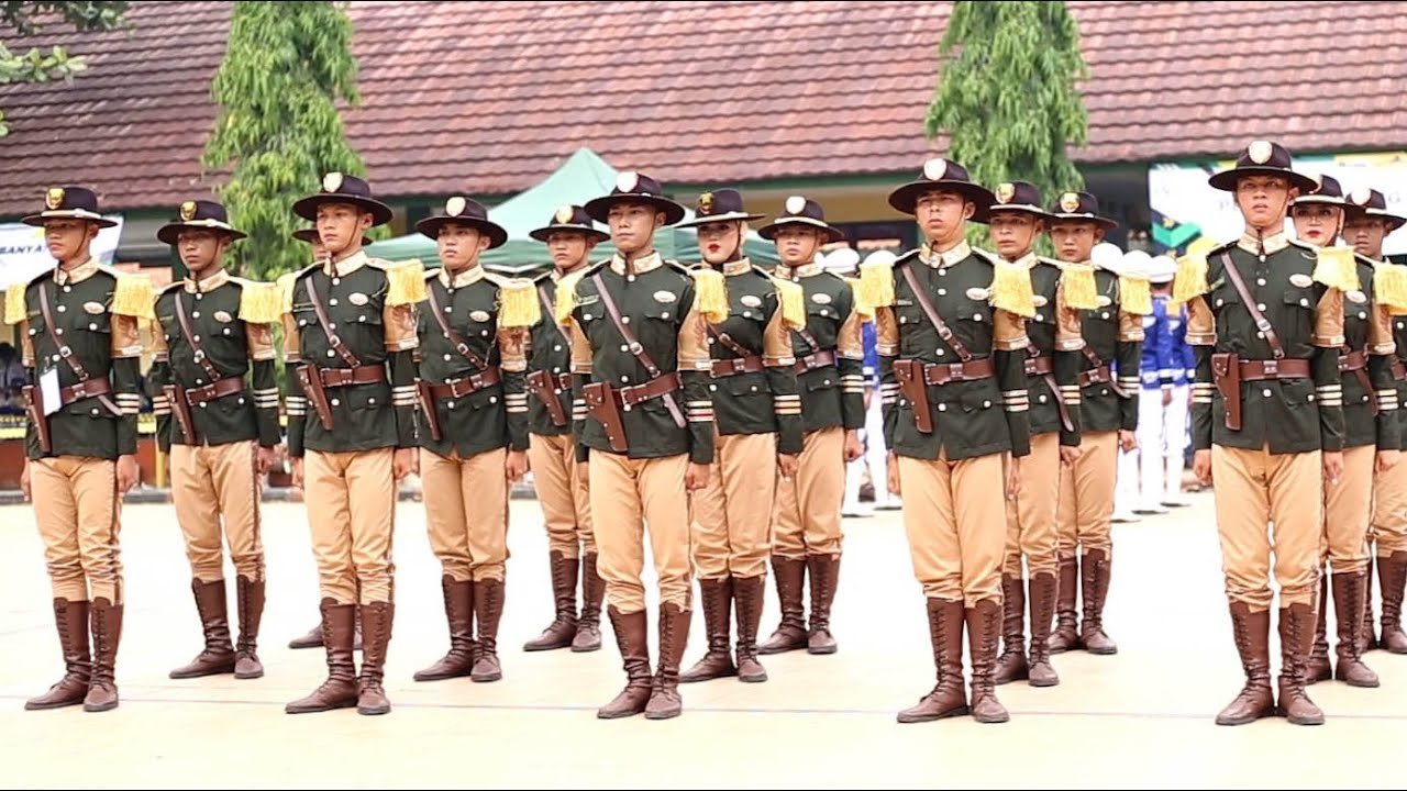 JUARA UMUM! PASKIBRA SMKN 1 SUBANG ( LEMBUSWANA ) LKBB WTC 2023