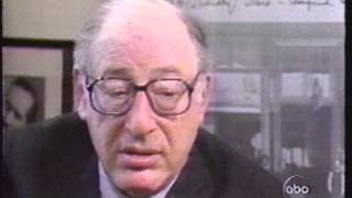 Famous ABC's Nightline on Broadcast Veteran Fred Friendly - March, 1998 - part 3 of 3! Wealth