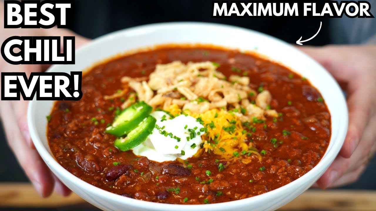 Chili Recipe by Mr. Make It Happen