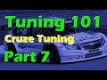 How to tune Engine Tuning 101 - Part 7 - HP Tuners GM Cruze Case Study