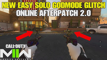 Modern Warfare 2 Glitches New Solo GODMODE Glitch Online in Mw2, Mw2 Glitches, Mw2 Glitch, Godmode