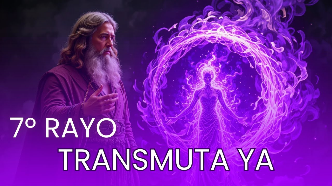 Si Ves Esto, Tu Karma Está Listo Para Ser Transmutado — Activa la Llama Violeta