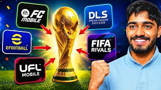I Played The World Cup Event in Every Mobile Football Game!