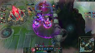 Sona flash ult making set's W to hit