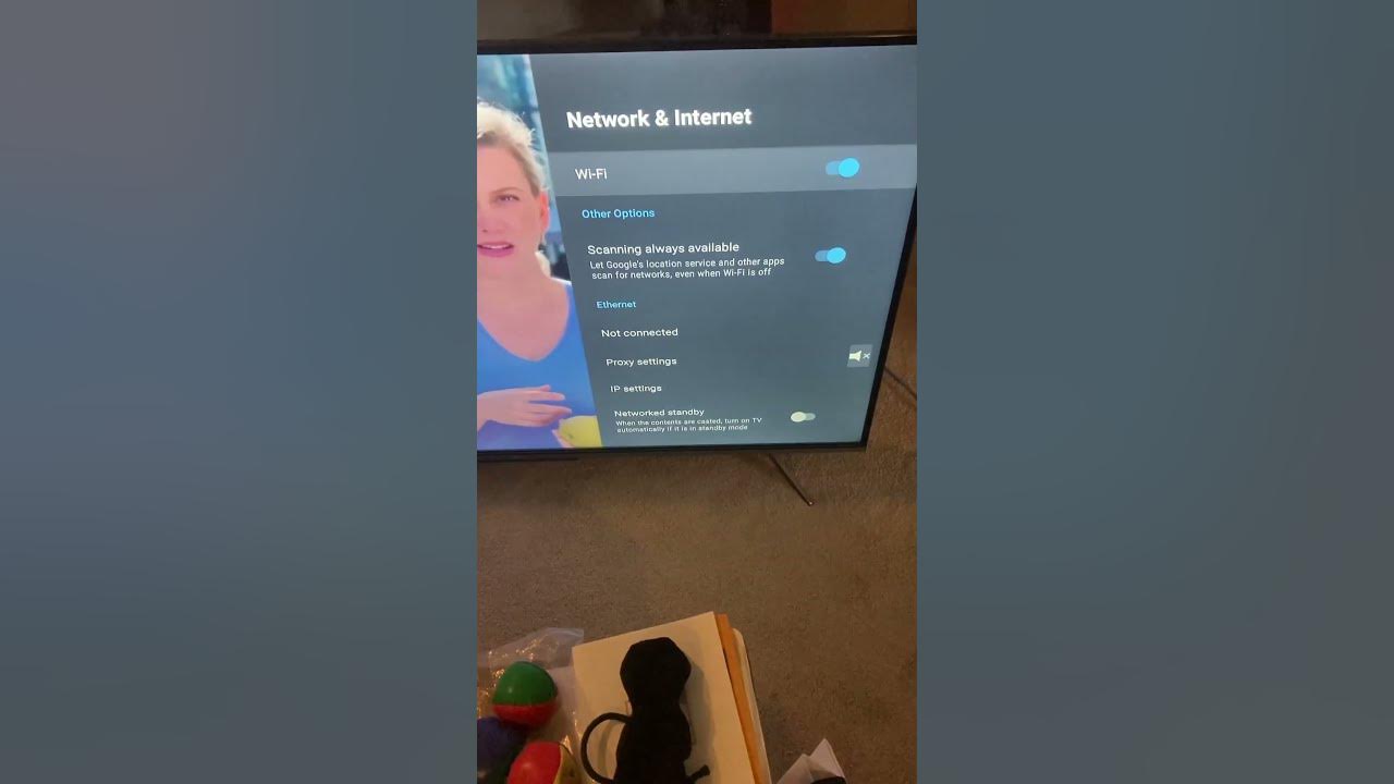 TCL wifi not connecting