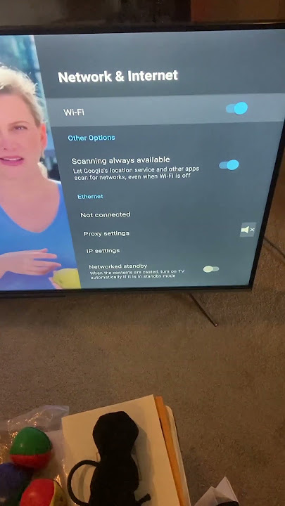 TCL wifi not connecting