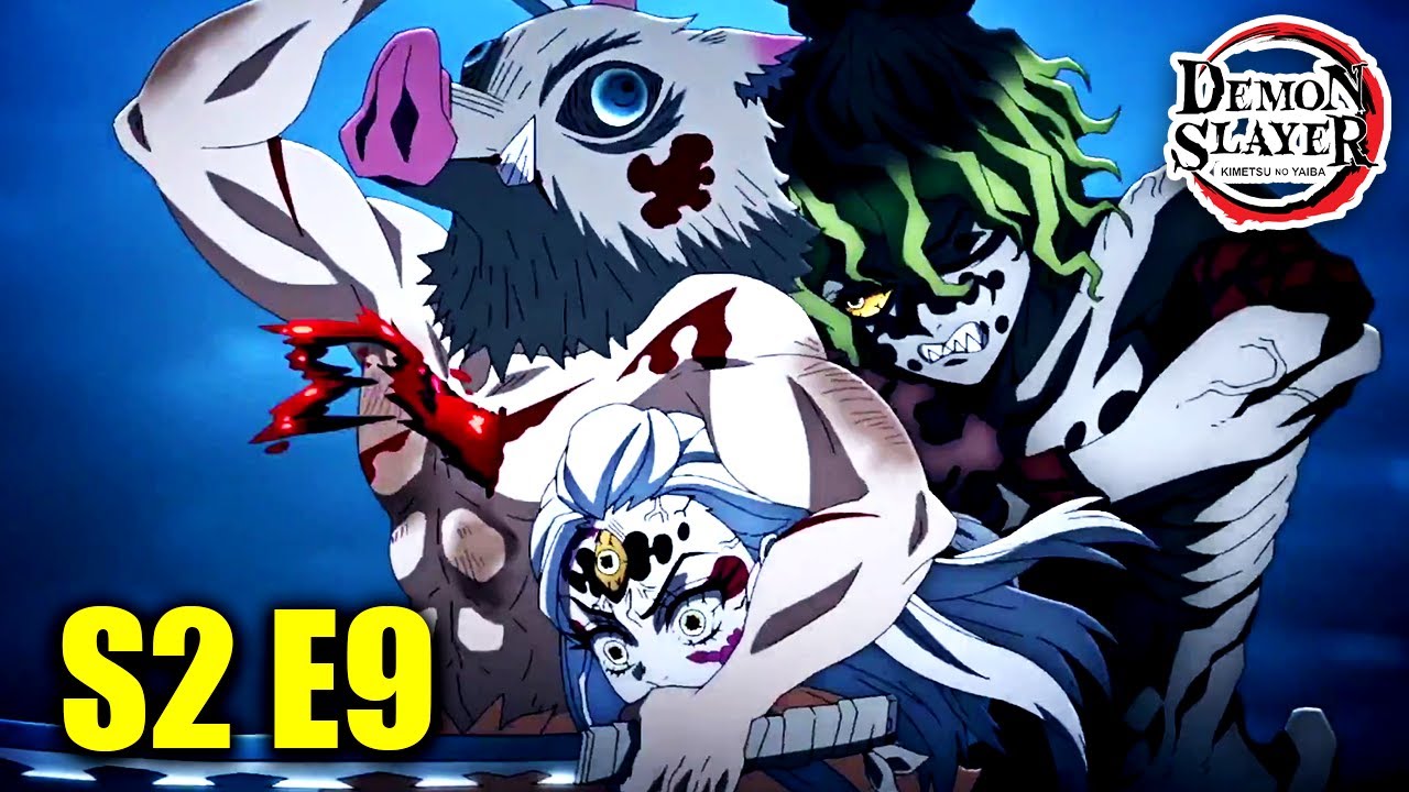 Demon Slayer Season 2 Episode 9 in Hindi Dubbed | Demon Slayer Season 2