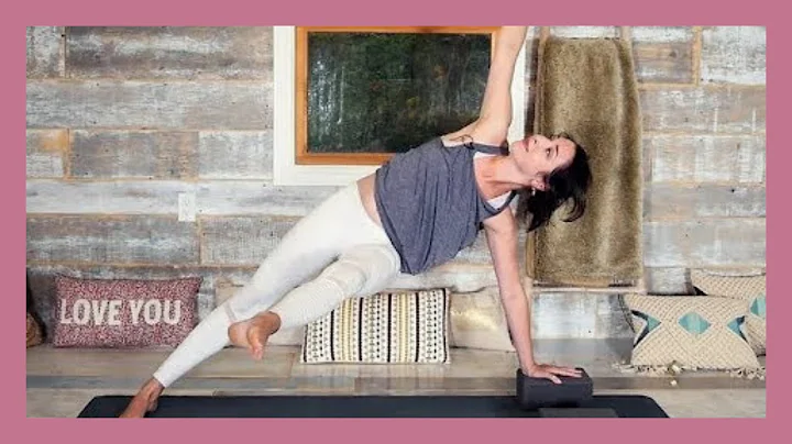 Intermediate Vinyasa Yoga for Balance, Core & Asymmetrical Poses