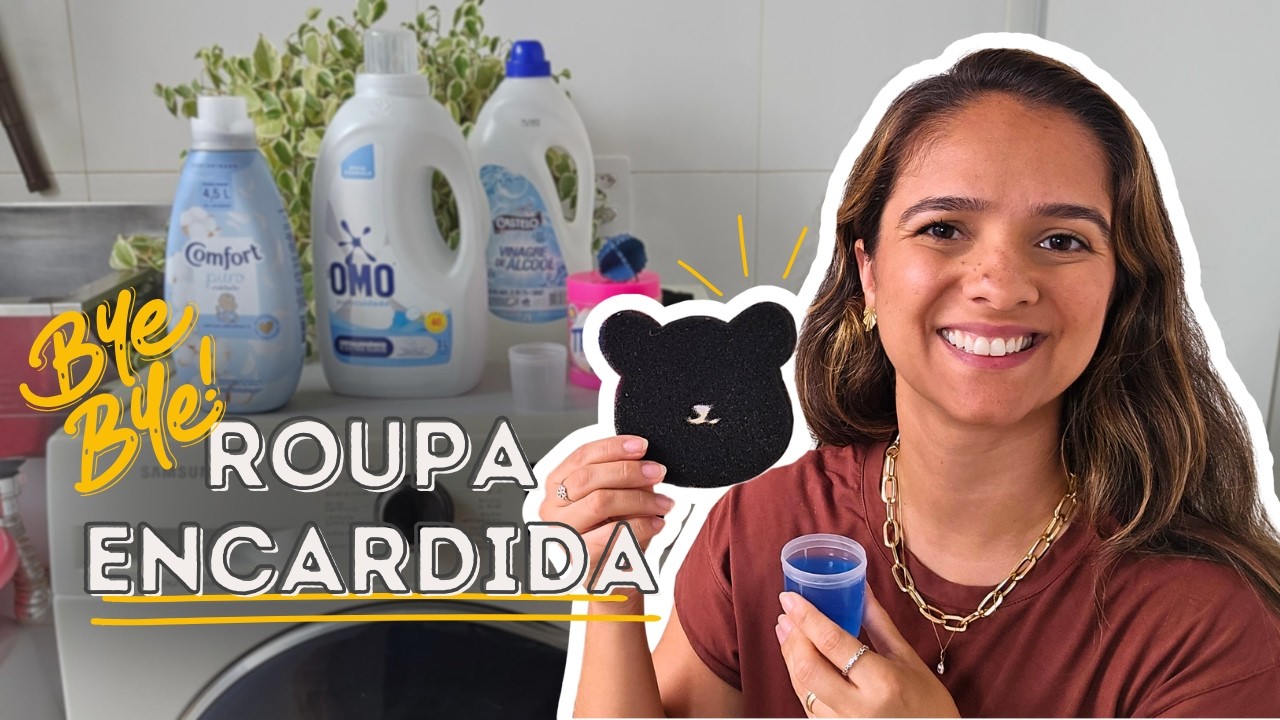 COMO LAVAR ROUPAS DO JEITO CERTO: Sem manchas e muito cheirosas!
