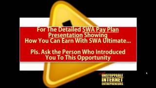 SWA ULTIMATE (ENGLISH VERSION) 100% HOME BASE ONLINE & LEGIT BUSINESS