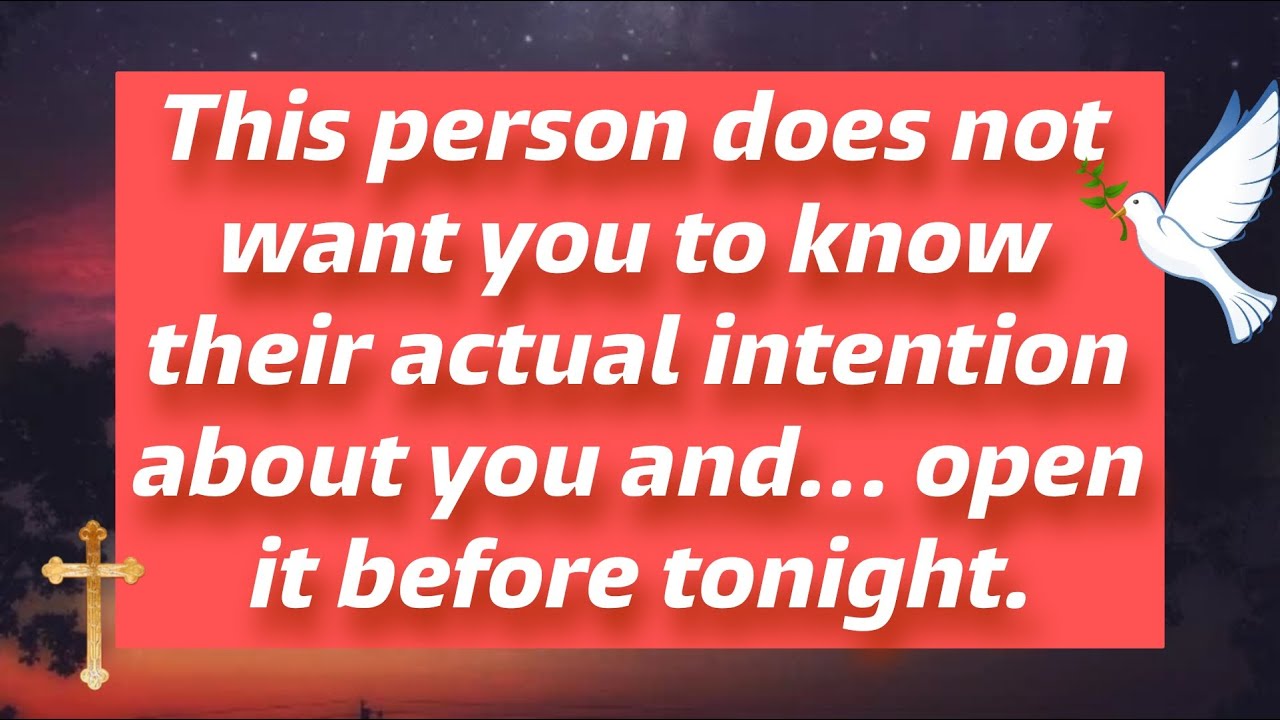 God message: This person does not want to know... Angels Message✝️God Miracles Today 1111 🦋 god msg