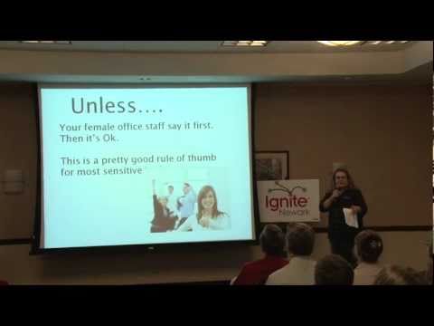 Jessica Lillie - Ignite Newark II Women in IT: Gen...