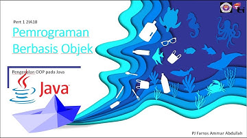 [LAB TI] Praktikum Online Pemrograman Berbasis Objek - Pengenalan OOP M1
