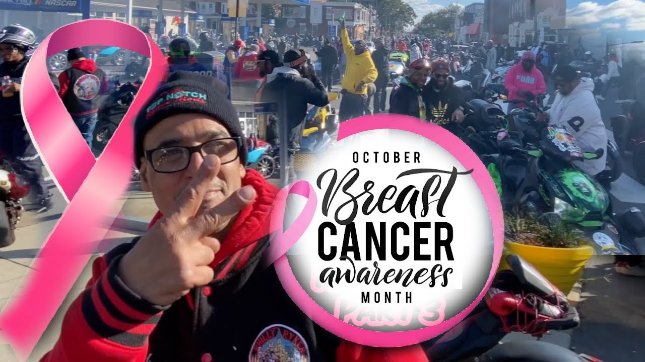 FREEWAY CANCER RIDE OUT - 2022 3 WHEEL EVENT - ERV MCKOY - YouTube
