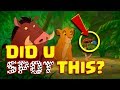 Lion King Everything You Missed & Easter Eggs