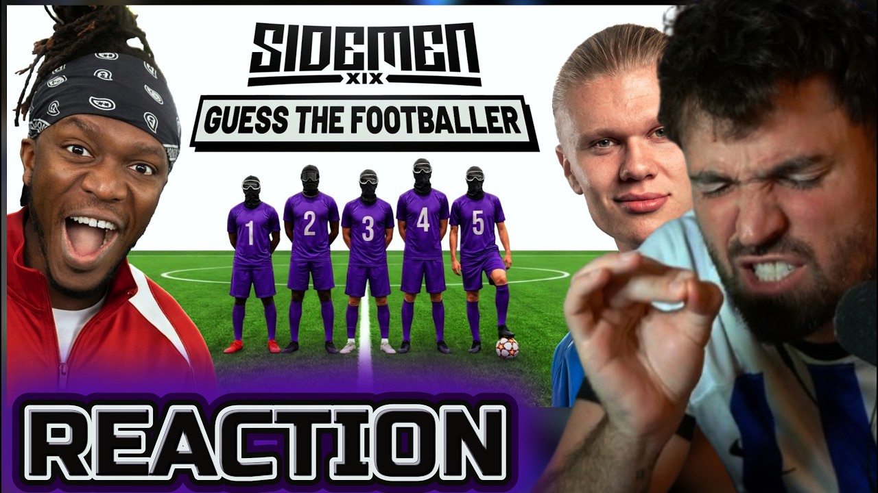 ABSOLUTES NO, NEVER! 🤬 | Bilo reagiert auf ERKENNE DEN FUßBALLER mit HAALAND und SIDEMEN