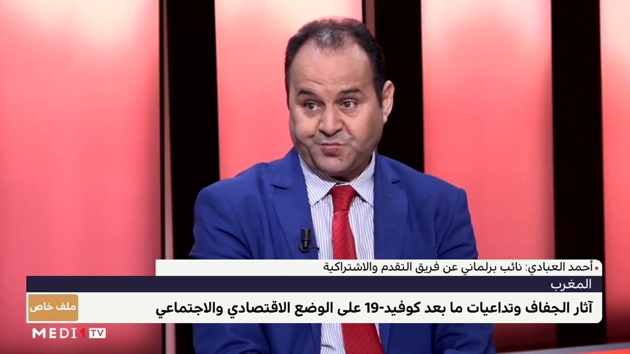 أحمد العبادي: الحكومة لم تقم بإجراءات استعجالية للنهوض بالاقتصاد الوطني