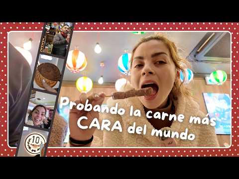 Probando la carne más CARA del MUNDO | Gaby Ramírez