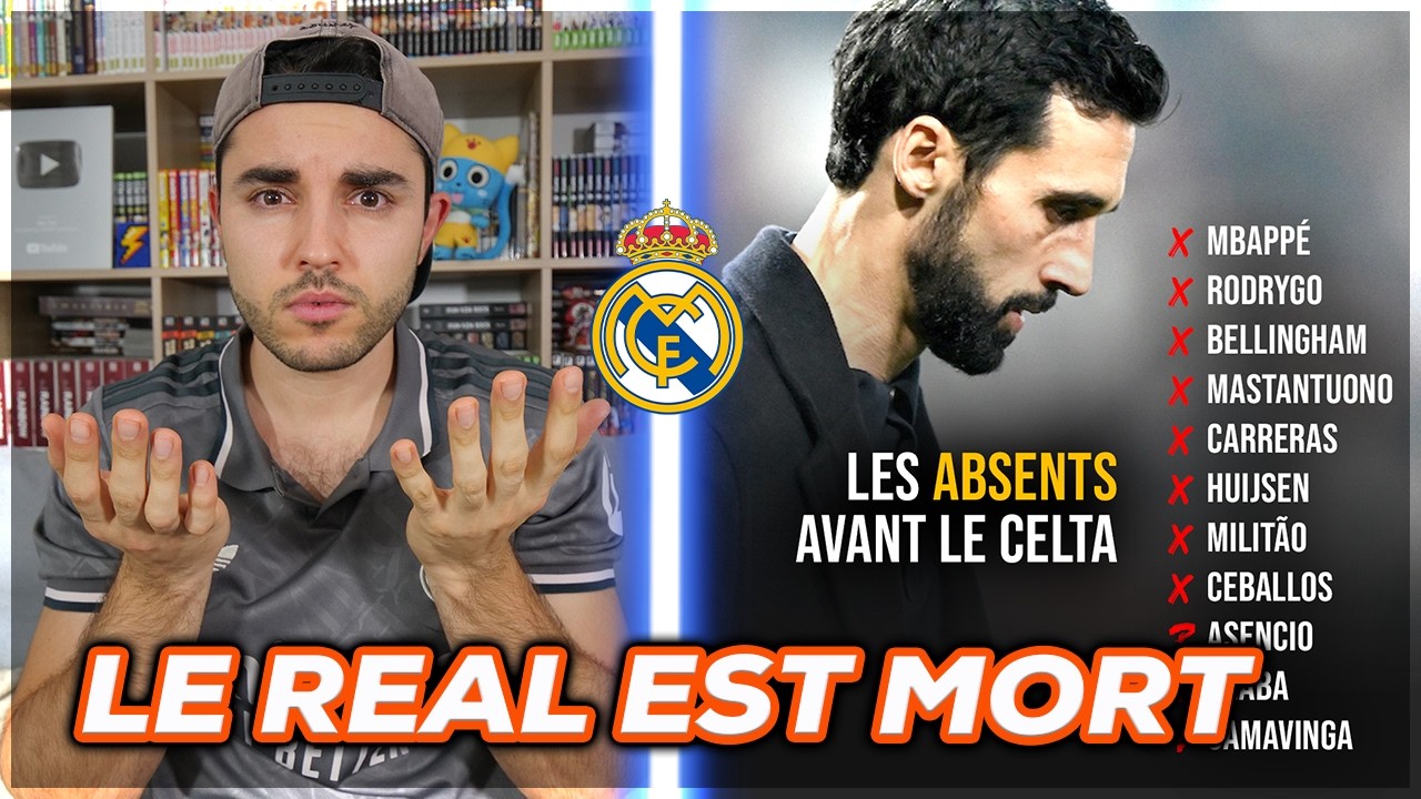 LE REAL MADRID 2026 EST MORT (Blessures, Liga et LDC impossibles..)