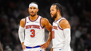 This New York Knicks Lineup Data Will SHOCK You