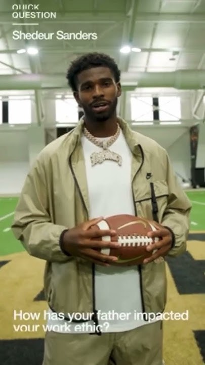Shedeur Sanders: Did Nike Predict His Success? - 0knyugv