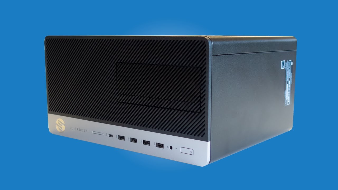 HP EliteDesk 705 G4 SFの一式セット HP EliteDesk 705 G4 SFF PC review | TechRadar