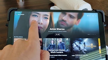 (3) Navegando Univision App (parte 1)