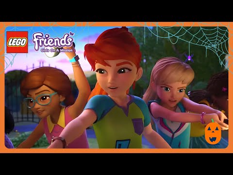 Gizli Evde Cadılar Bayramı Sırrı! 🎃 - LEGO Friends | Çocuk Çizgi Film | WildBrain Çocuklar