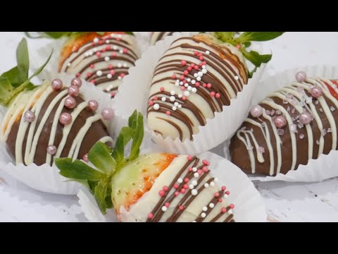 Vidéo: Comment Faire Des Bonbons Au Chocolat Blanc à La Fraise Maison