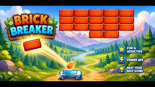 BrickBreaker Android game - Now available on GooglePlay ! screenshot 3