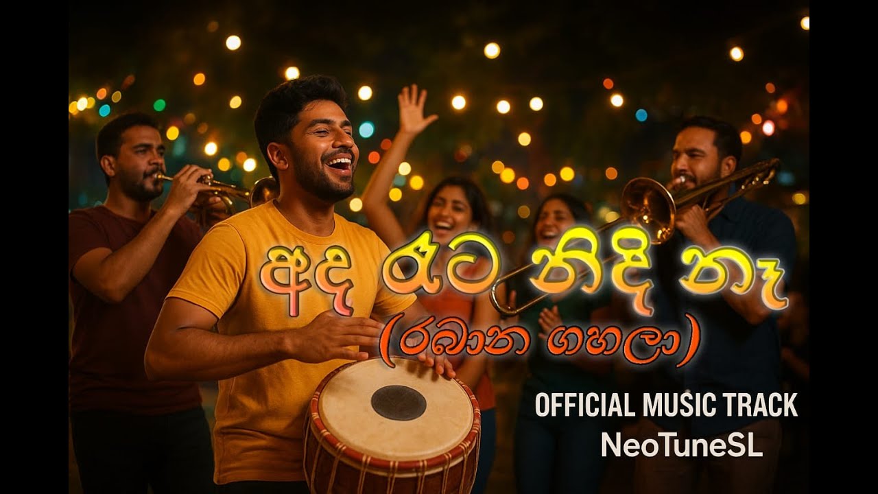 අද රෑට නිදි නෑ (රබාන ගහලා) | Official Rabana Anthem | NeoTuneSL - YouTube