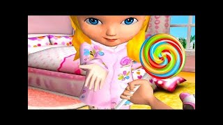 Fun Baby Care | Ava the 3D Doll Baby Girls Kids Game | Play Bathtime Dress Up Android/iPAD Gameplay screenshot 1