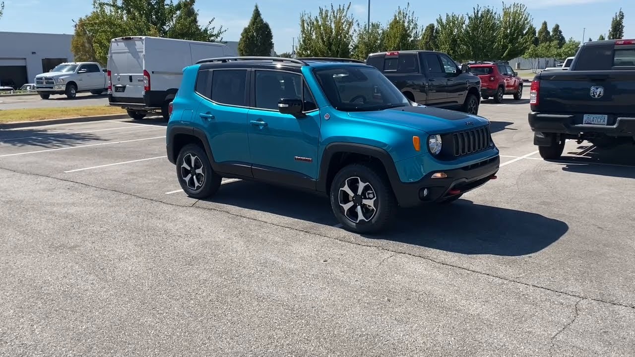 2022 Jeep Renegade Rogers, Bentonville, Fayetteville, Siloam Springs