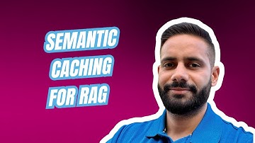 How to Build Semantic Caching for RAG: Cut LLM Costs by 90% & Boost Performance