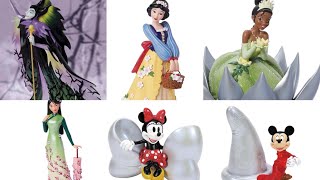 New Disney collectible figures statues revealed by enesco preorder info