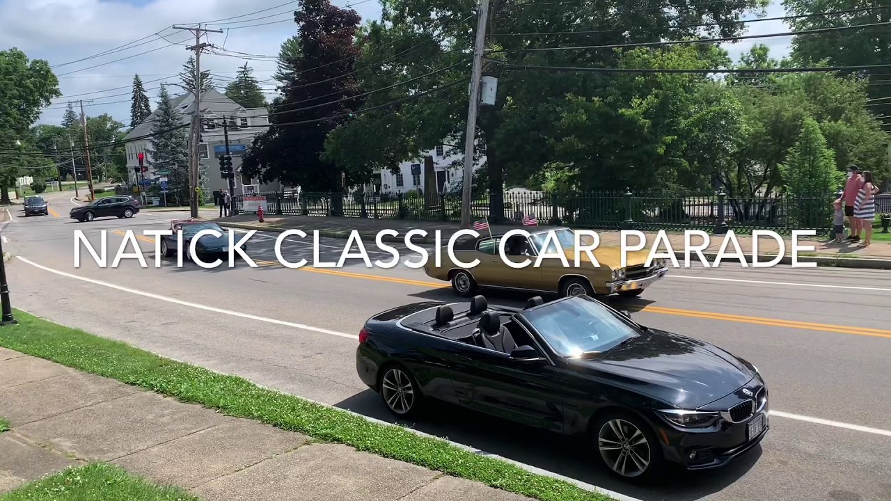 Classic Car Parade - YouTube