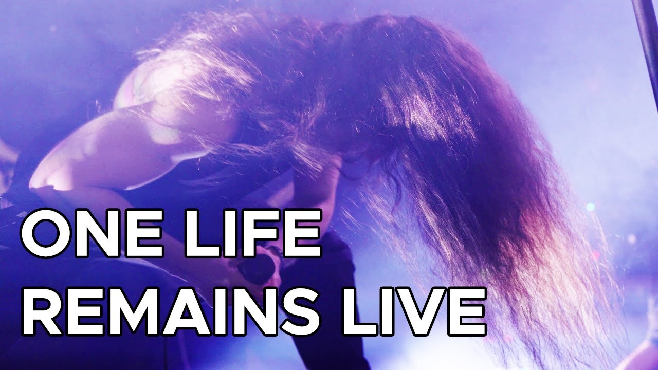 Calibre Infinite - One Life Remains Live at Basement 105