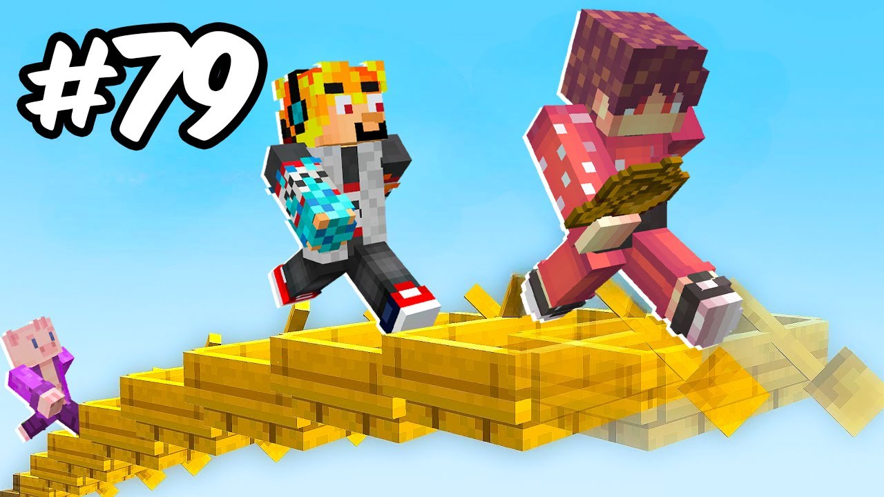 Postavil jsem nejtěžší TRIKY v Minecraftu…. A tohle se stalo