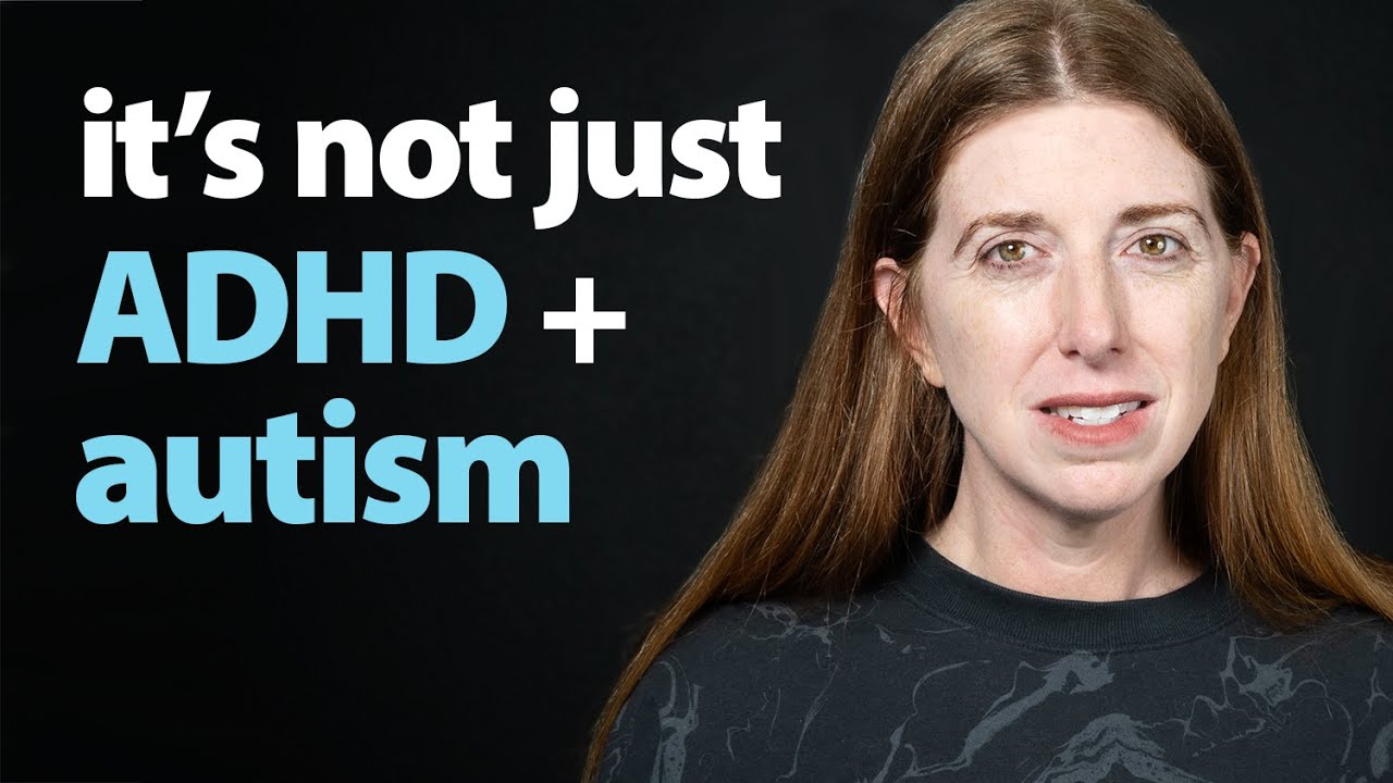 Что такое AuDHD? (Это больше, чем аутизм + СДВГ)