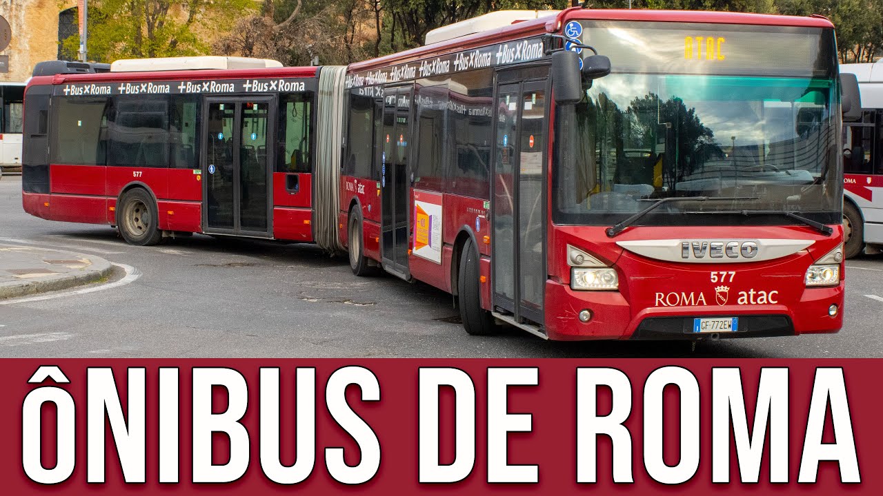 Sistema de Transporte Público Por Ônibus de Roma/Itália