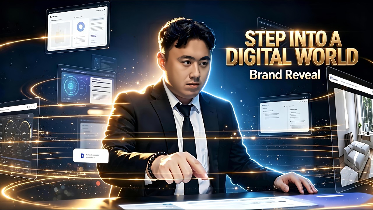 What If a Web Designer Could Create a Real Digital World? | Jay Chua × JDesignit