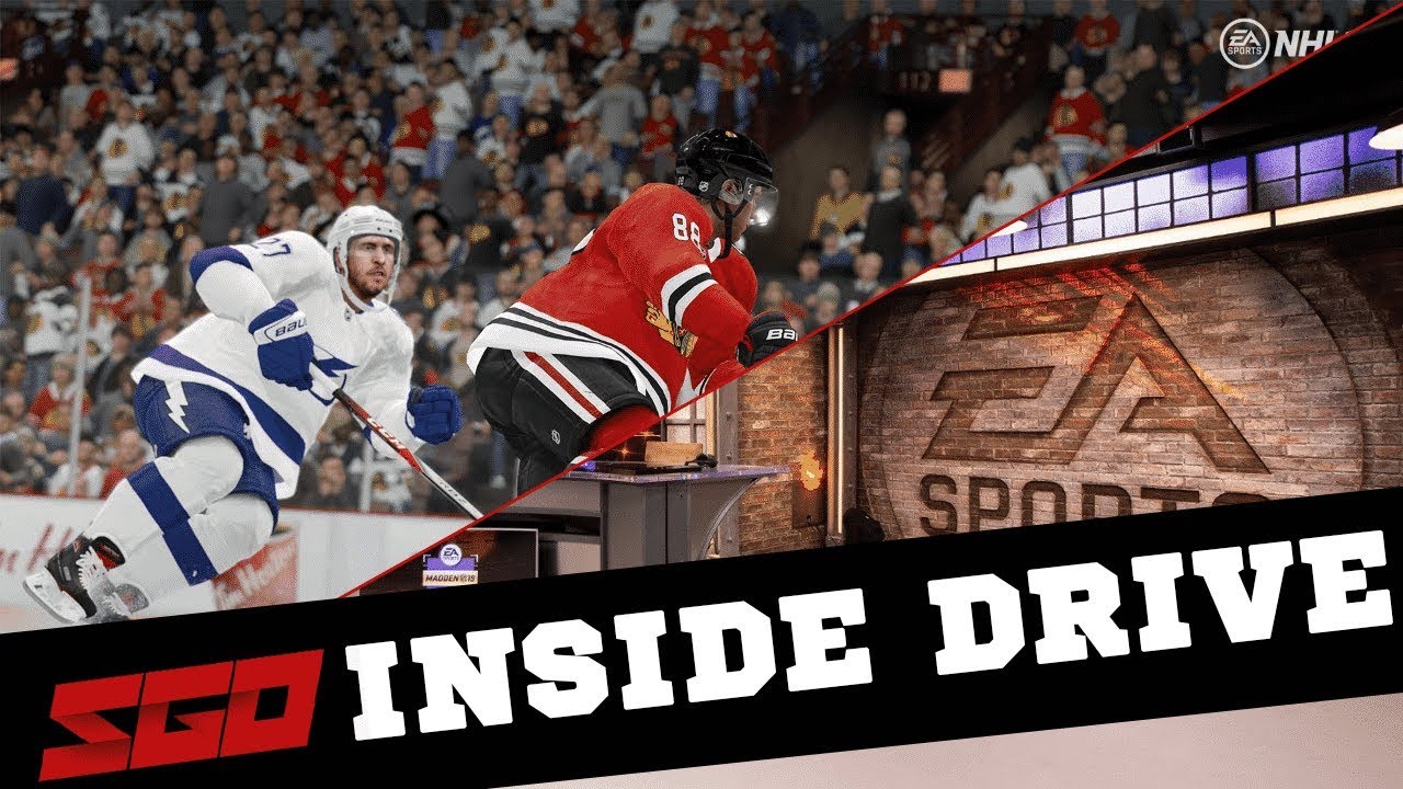 New Madden Studio, NHL 19 Patch and More! SGO Inside Drive (3-22-19)