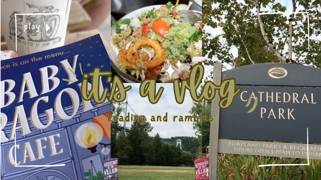 Reading Vlog & Visiting Cathedral Park | Preparing for an anticipated release