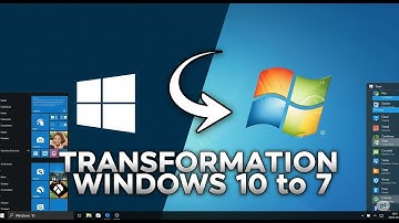 Transforming Windows 10 into Windows 7 - Revert8Plus