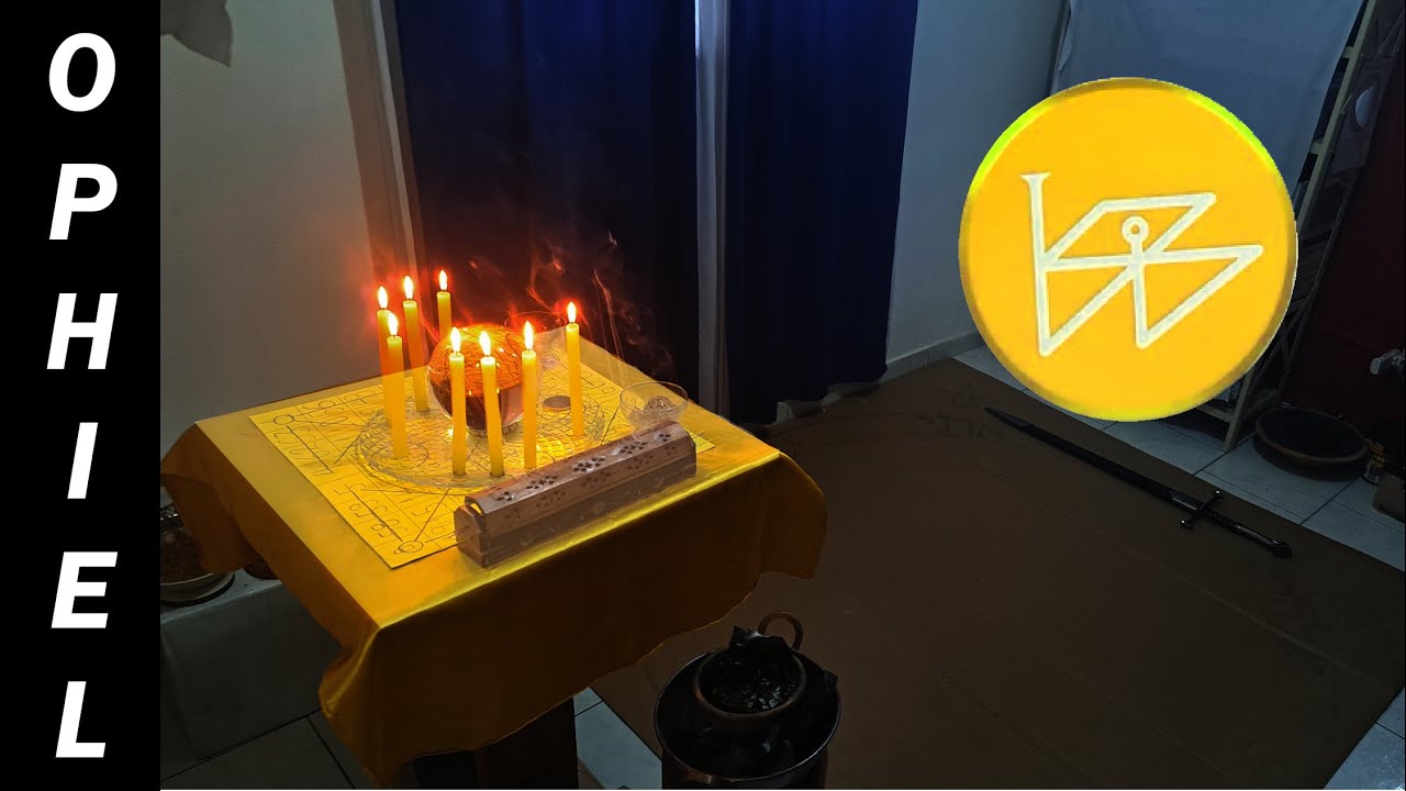 Espíritos do Grimório ARBATEL : Olímpico 