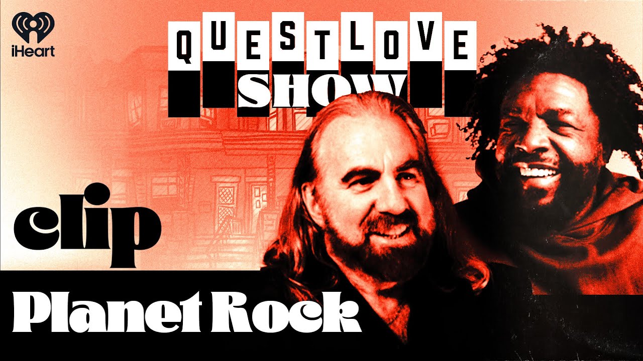 Arthur Baker Dissects How Planet Rock Was Made | The Questlove Show